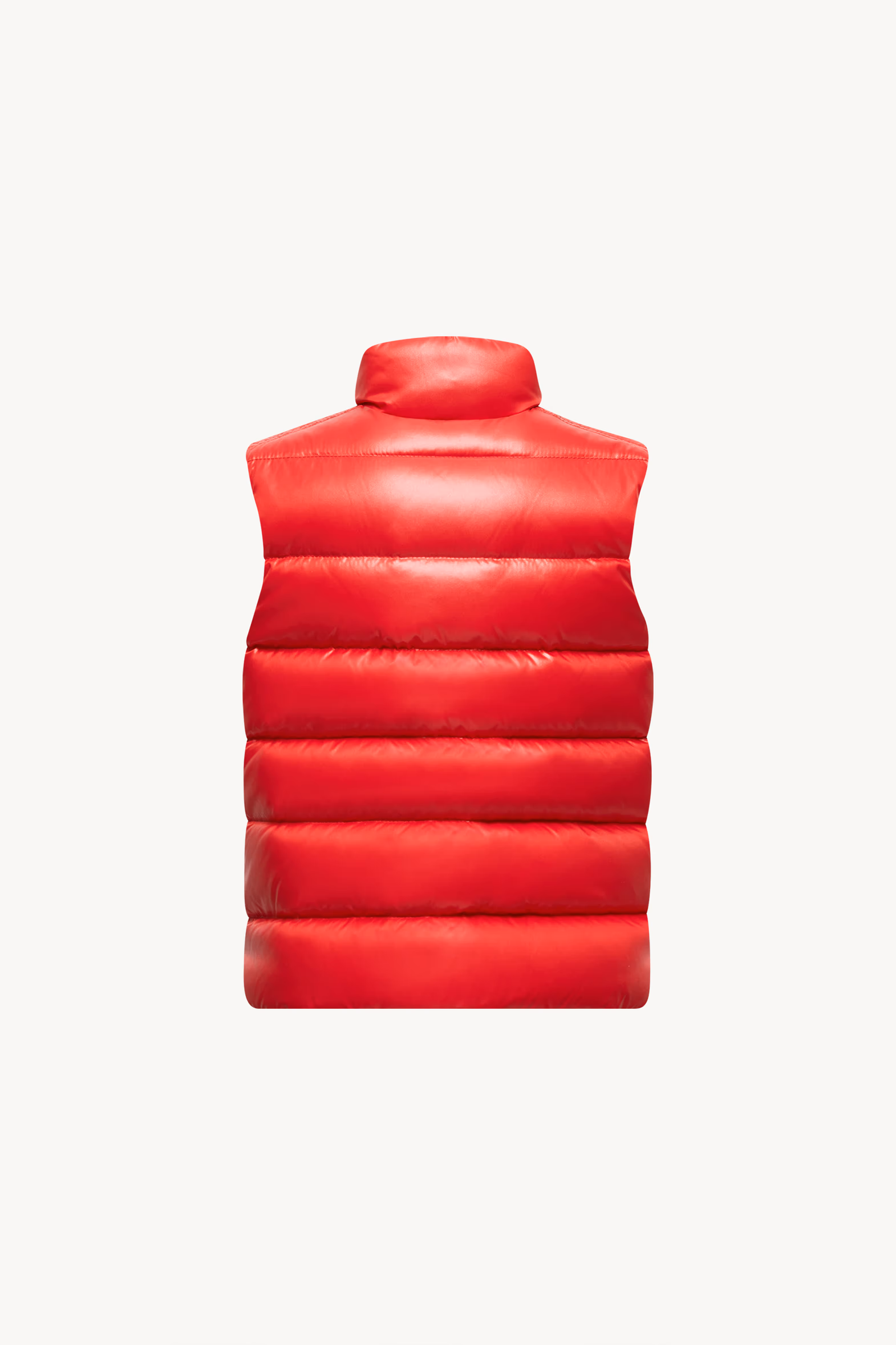 Tib Down Vest Boy Red Moncler 3
